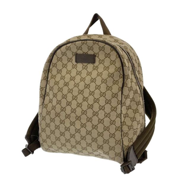 9319776 01 Gucci GG Backpack Biege