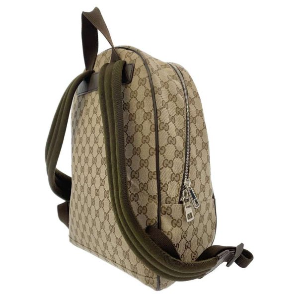 9319776 02 Gucci GG Backpack Biege