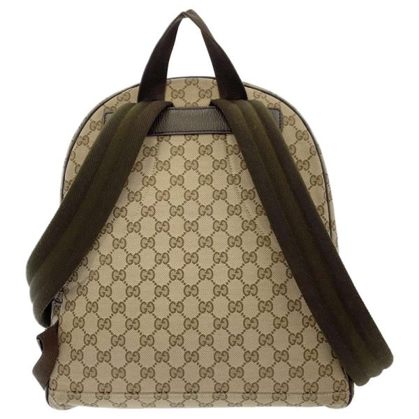 9319776 03 Gucci GG Backpack Biege