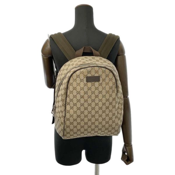 9319776 05 Gucci GG Backpack Biege