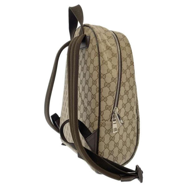 9319875 02 Gucci GG Backpack Brown