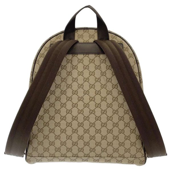 9319875 03 Gucci GG Backpack Brown