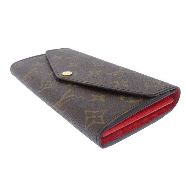 9320314 02 Louis Vuitton long wallet monogram portefeuille sala wallet