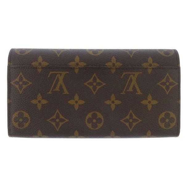 9320314 03 Louis Vuitton long wallet monogram portefeuille sala wallet