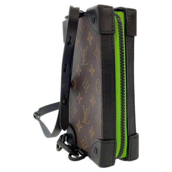 9320567 02 Louis Vuitton Shoulder Bag Soft Trunk Phone Black