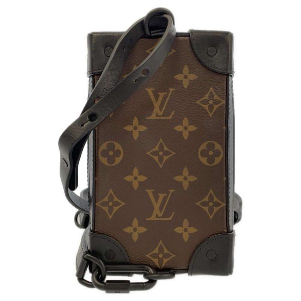 9320567 03 Louis Vuitton Shoulder Bag Soft Trunk Phone Black