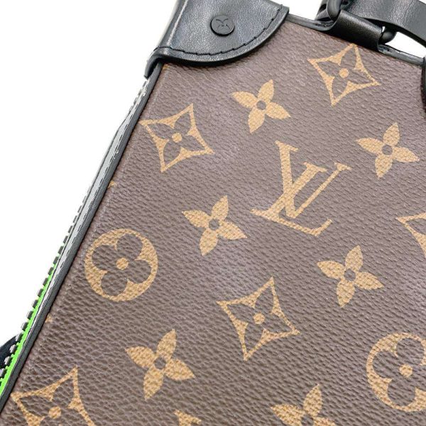 9320567 11 Louis Vuitton Shoulder Bag Soft Trunk Phone Black