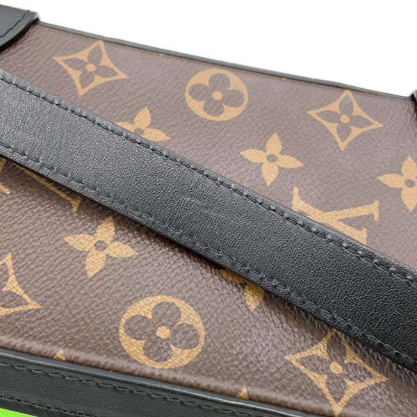 9320567 13 Louis Vuitton Shoulder Bag Soft Trunk Phone Black