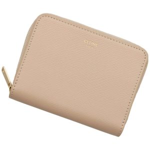 9320840 01 Gucci GG Canvas Round Zip Long Wallet Brown