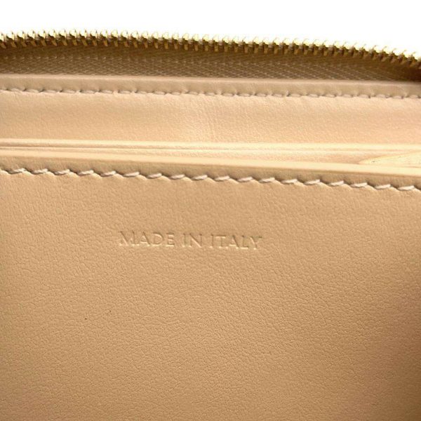 9320840 07 Celine Zip Wallet Coin Case Biege