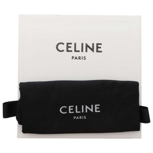 9320840 08 Celine Zip Wallet Coin Case Biege