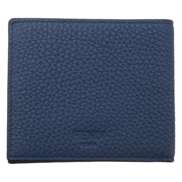 9320925 03 Fendi Wallet BifBlue