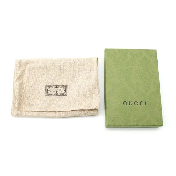 9326774 09 Gucci GG Marmont Wallet Leather