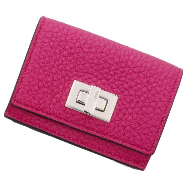 9329584 01 Fendi Peekaboo Micro TrifWallet