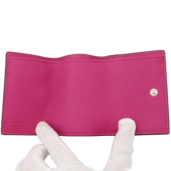 9329584 04 Fendi Peekaboo Micro TrifWallet