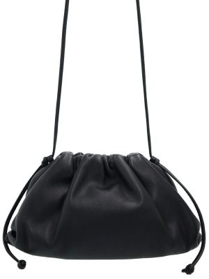 9330036270018 Maison Margiela Mini Grainy Leather Handbag Black