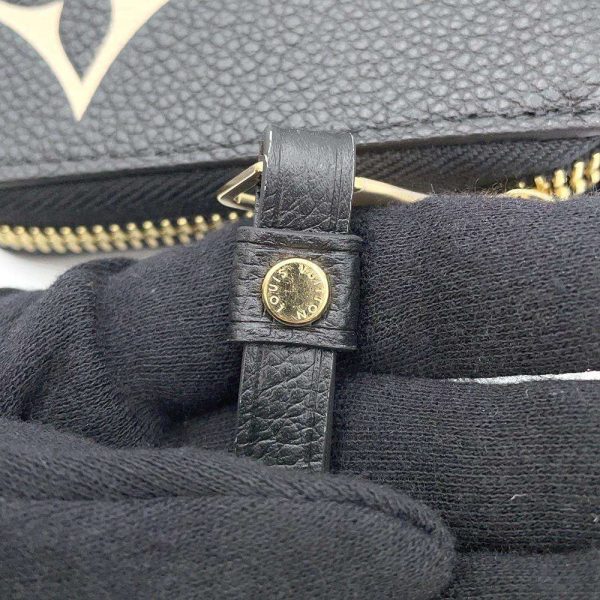 9330450 07 Louis Vuitton Long Wallet Empreinte Zippy Wallet Black