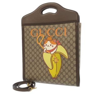 9334960 01 Gucci Horsebit 1955 Chain Cloth Black Gucci Monogram with Iconic Gucci Strip