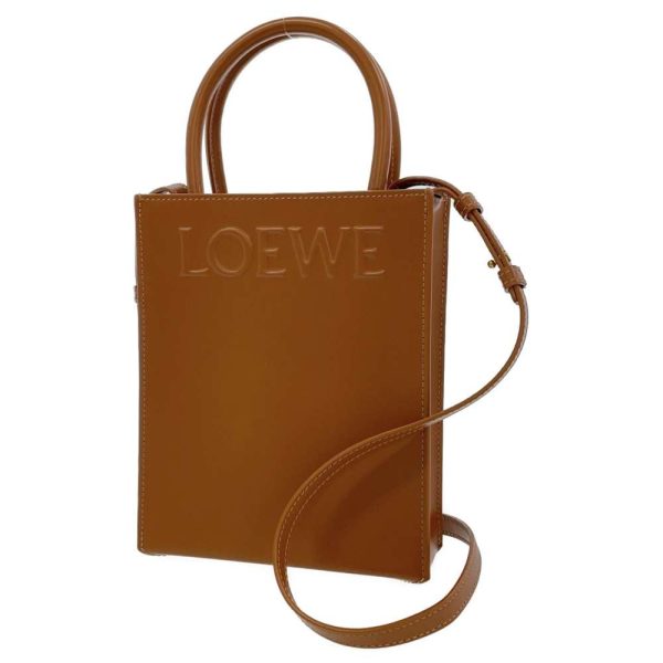 9335011 01 LOEWE Standard A5 Calf Handbag