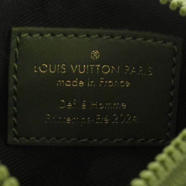 9335097 05 Louis Vuitton Coin Case Damoflage Pochette M83175 Green