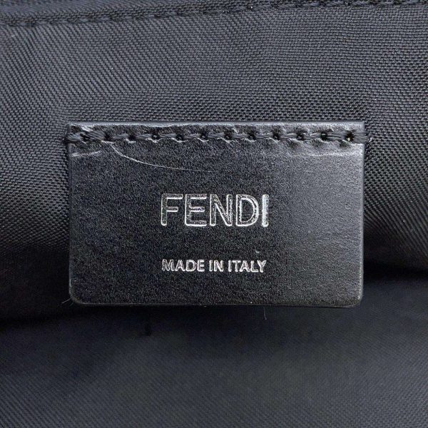 9335547 12 Fendi Zucca Body Bag Shoulder Bag Black