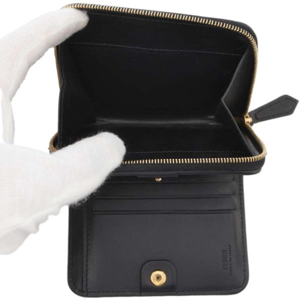 9338579 06 Fendi F Is Wallet Black