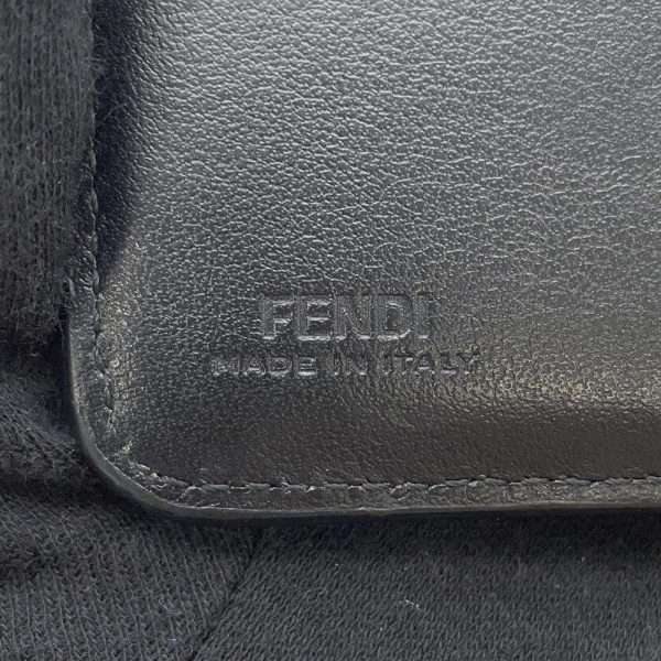 9338579 14 Fendi F Is Wallet Black