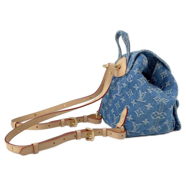 9340374 02 Louis Vuitton Venice Rucksack Monogram Denim Blue