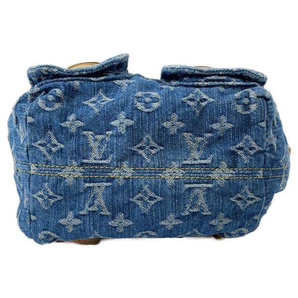 9340374 04 Louis Vuitton Venice Rucksack Monogram Denim Blue