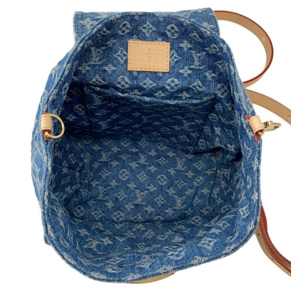 9340374 06 Louis Vuitton Venice Rucksack Monogram Denim Blue