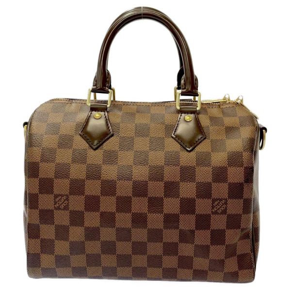 9341739 03 Louis Vuitton Handbag Damier Ebene Speedy 25 2way Mini