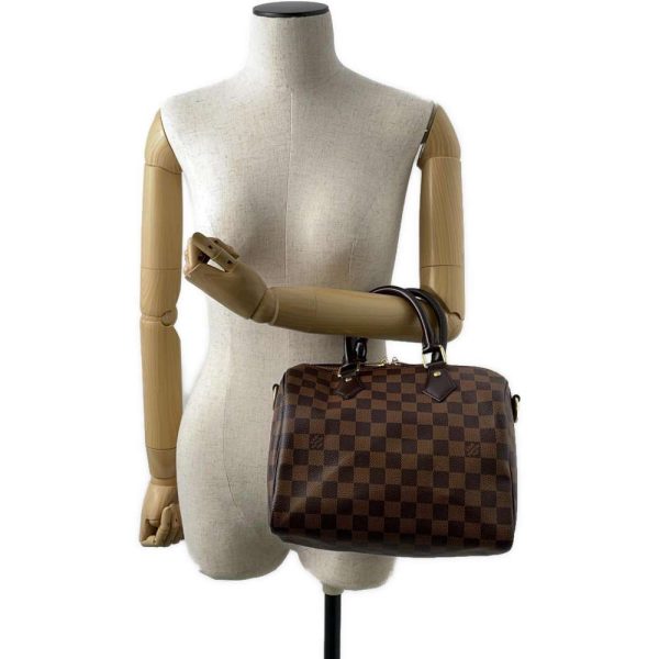 9341739 05 Louis Vuitton Handbag Damier Ebene Speedy 25 2way Mini