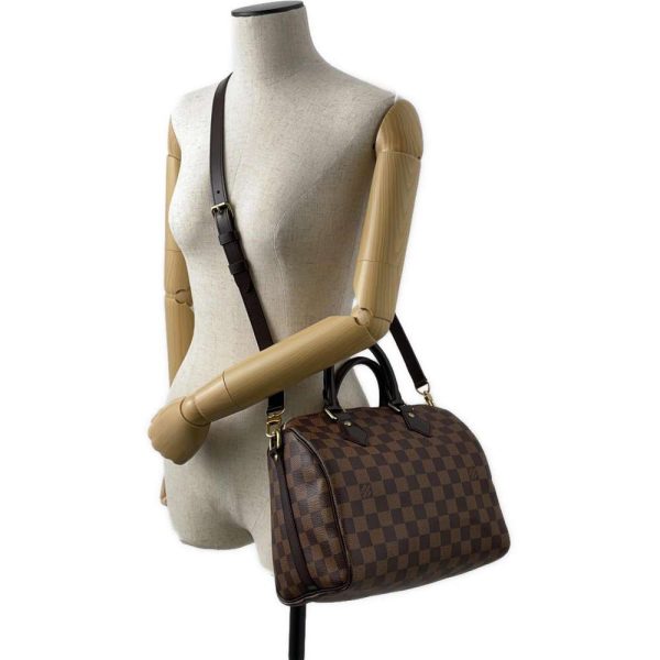 9341739 06 Louis Vuitton Handbag Damier Ebene Speedy 25 2way Mini