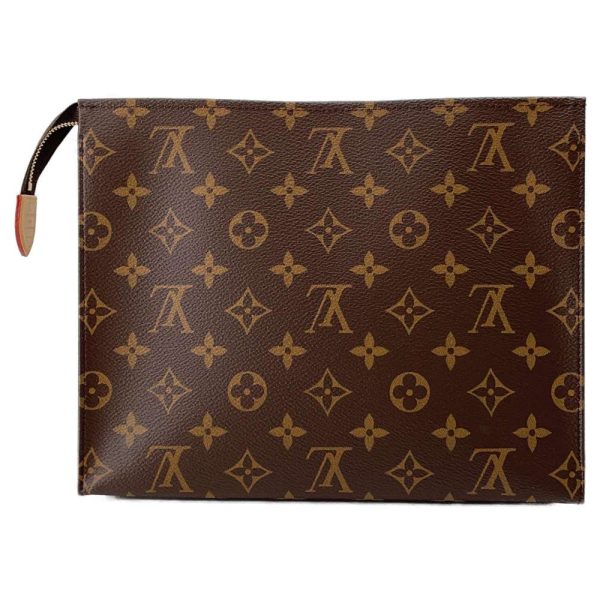 9345492 03 Louis Vuitton Posh Toilette 26 Pouch Accessory Case Clutch Bag