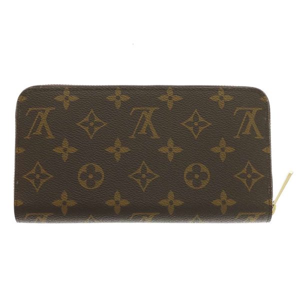 9346000 03 Louis Vuitton Zippy Wallet Long Wallet Monogram Matcha Green