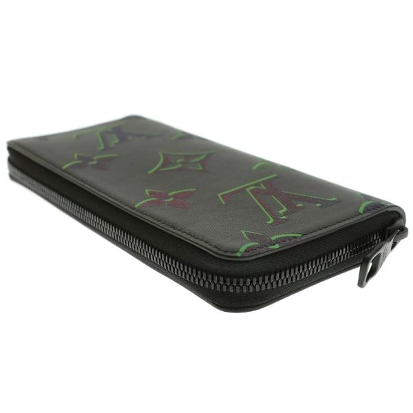 9346017 02 Louis Vuitton Long Wallet Monogram Wallet Black