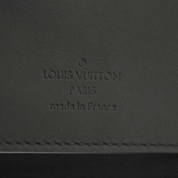 9346017 07 Louis Vuitton Long Wallet Monogram Wallet Black