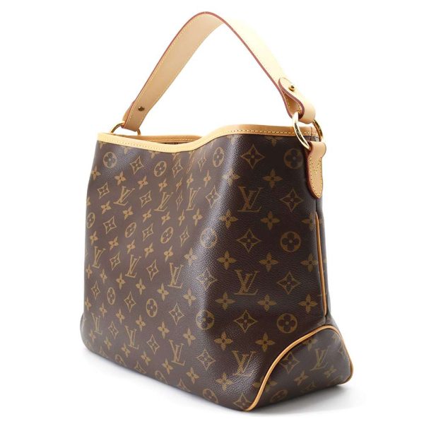 9350625 02 Louis Vuitton Delightful PM Shoulder Bag Monogram Brown