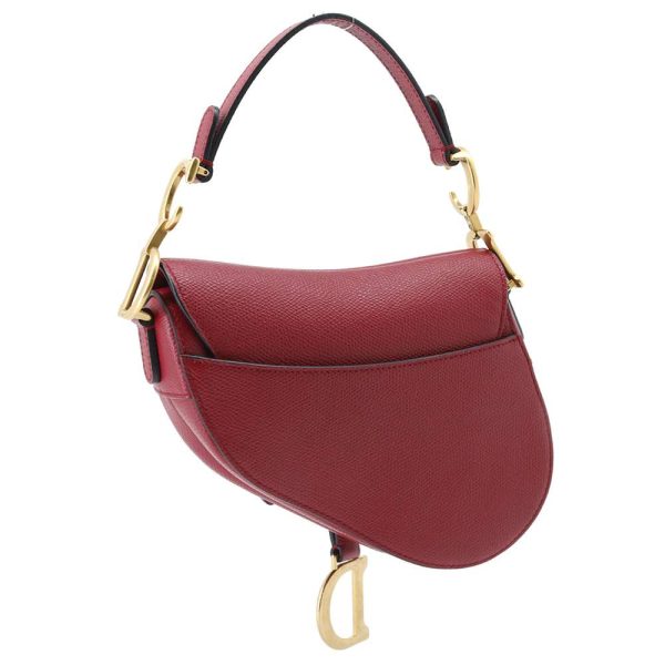 9350687 03 Christian Dior Saddle Mini Handbag