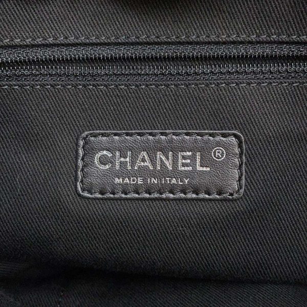 9351042 10 CHANEL Chain Tote Bag Deauville Line Medium Shopping Bag