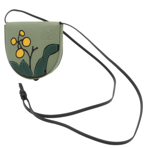 9351158 01 LOEWE Heel Flower Pouch