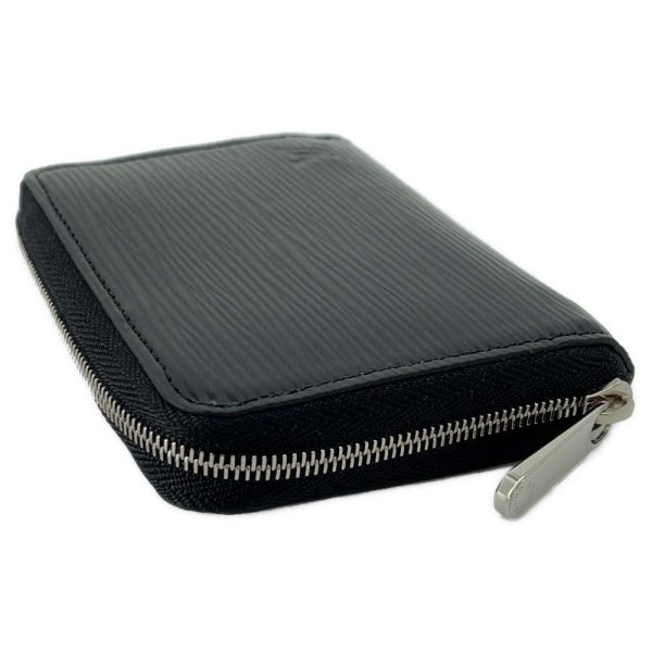 9353725 02 Louis Vuitton Case Epi Zippy Coin Wallet Coin Black