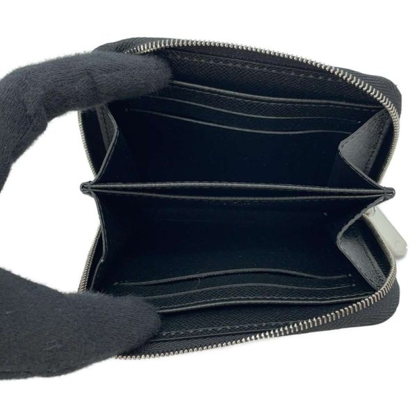 9353725 04 Louis Vuitton Zippy Coin Purse Coin Case Epi Black