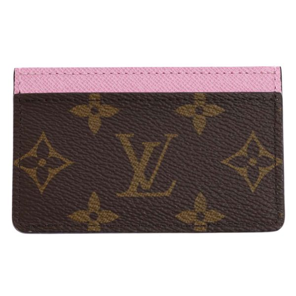 9355071 03 Louis Vuitton Porte Carte Case Monogram Vivienne Brown