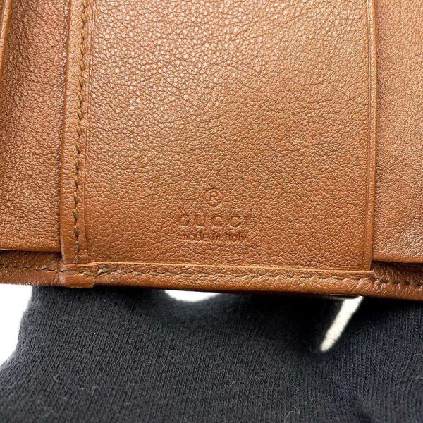 9356511 07 Gucci Bamboo Medium Wallet Compact