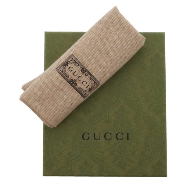 9356511 08 Gucci Bamboo Medium Wallet Compact