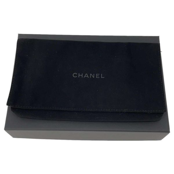 9359239 14 CHANEL Chain Bag Flap Phone Coco Mark Caviar Skin Black