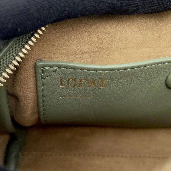 9359901 15 LOEWE Amazona 16 Square Anagram Handbag