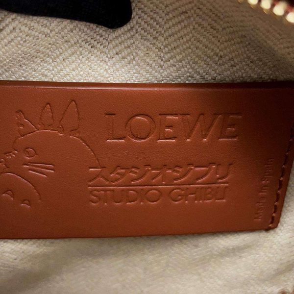 9359918 13 LOEWE Puzzle Bag Ghibli Collaboration Handbag