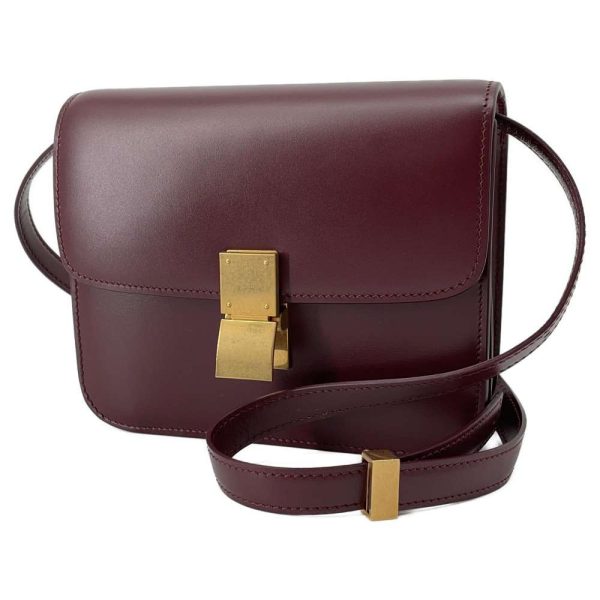 9361546 01 Celine Teen Calfskin Shoulder Bag